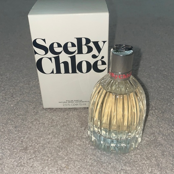 See By Chloe Accessories Nwt See By Chloe Perfume 25 Fl Oz With Box Poshmark
